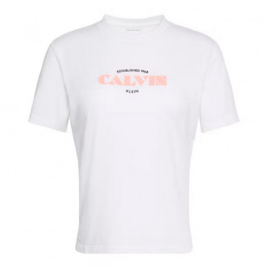 CAMISETA CLASSIC RESORT LOGO
