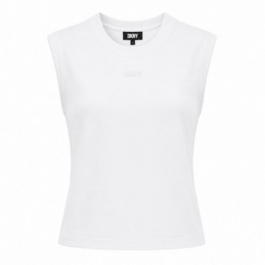 CAMISETA CREW NECK SLEEVELESS