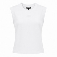 Camiseta Crew Neck Sleeveless  DKNY