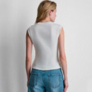 CAMISETA CREW NECK SLEEVELESS