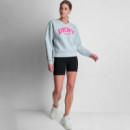 Sudadera Puff Varsity Logo  DKNY