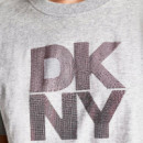 CAMISETA STACKED OMBRE RHINESTONE LOGO