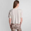 CAMISETA STACKED OMBRE RHINESTONE