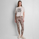 CAMISETA STACKED OMBRE RHINESTONE