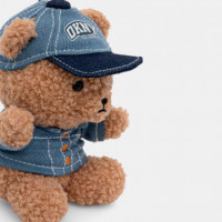 Llavero Boxed Bear  Denim  DKNY