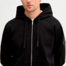 Sudadera New Tech Stretch Zipper  GUESS