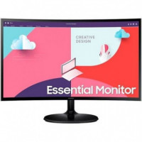 SAMSUNG Monitor Profesional Curvo Essential S36C S27C364EAU 27" 4MS/ 75HZ/ HDMI / Vga/ Vesa