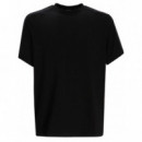 KARL LAGERFELD - t-shirt crewneck - 990 - 755021553235/990