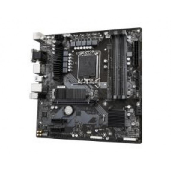 Placa Base Gigabyte B760M DS3H DDR4 (Socket 1700) DP VGA HDMI mATX