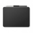 Tableta Gráfica Wacom One S USB-C Bluetooth 5.1 S-Pen Negra/Blanca (CTC4110WLW2B)