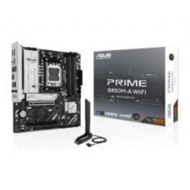 Placa Base ASUS Prime B850M-A WiFi (AM5) 4DDR5 DP HDMI RJ45 mATX
