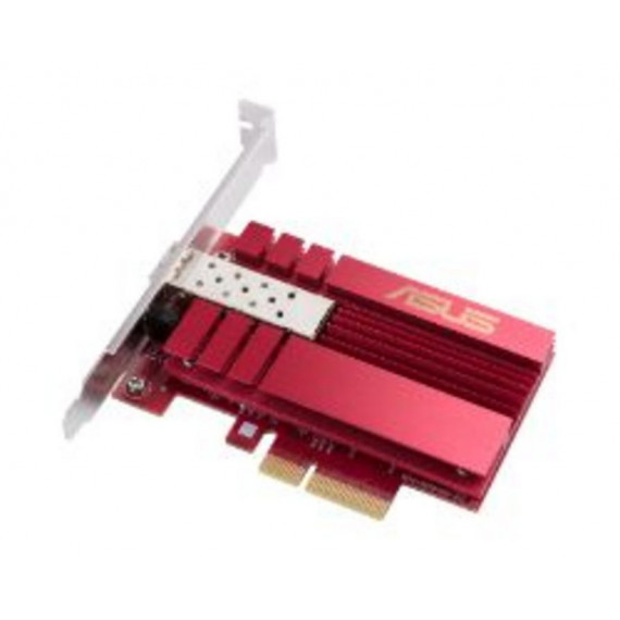 Tarjeta de Red ASUS XG-C100C V3 PCIe 3.0 1xRJ45 Ethernet GbE Rojo (90IG08B0-MO0B00)