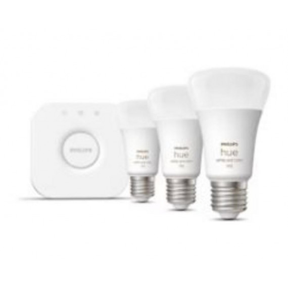 Bombilla Philips Hue LED Blanco y Color Ambiance RGB+W (92900246881)