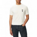 KARL LAGERFELD - T-SHIRT CREWNECK - 60 - 755048563235/60