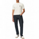 KARL LAGERFELD - T-SHIRT CREWNECK - 60 - 755048563235/60