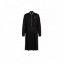 KARL LAGERFELD - Rsg Jersey Dress - 999 - B3W13032/999
