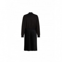 KARL LAGERFELD - Rsg Jersey Dress - 999 - B3W13032/999