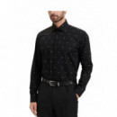 KARL LAGERFELD - SHIRT MODERN FIT - 998 - 605000563622/998