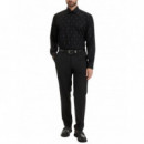 KARL LAGERFELD - SHIRT MODERN FIT - 998 - 605000563622/998