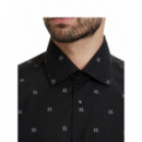 KARL LAGERFELD - SHIRT MODERN FIT - 998 - 605000563622/998