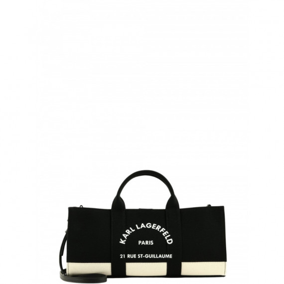 KARL LAGERFELD - K/rsg E/w B/w Magazine Tote - 101 - B3W50021/101