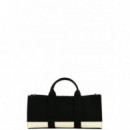 KARL LAGERFELD - K/rsg E/w B/w Magazine Tote - 101 - B3W50021/101