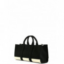 KARL LAGERFELD - K/rsg E/w B/w Magazine Tote - 101 - B3W50021/101