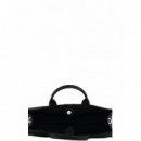 KARL LAGERFELD - K/rsg E/w B/w Magazine Tote - 101 - B3W50021/101