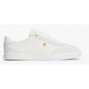 TOMMY HILFIGER - TH CHIC LOW VULC - YBL - F|FW0FW09391/YBL