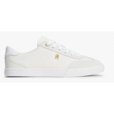 TOMMY HILFIGER - TH CHIC LOW VULC - YBL - F|FW0FW09391/YBL