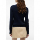 TOMMY HILFIGER - Co Cable Fine Gg  Ls C-nk Cardi - C1G - F|WW0WW43329/C1G
