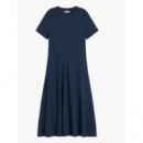 TOMMY HILFIGER - Interlock F&f MIDI Dress - C1G - F|WW0WW50825/C1G