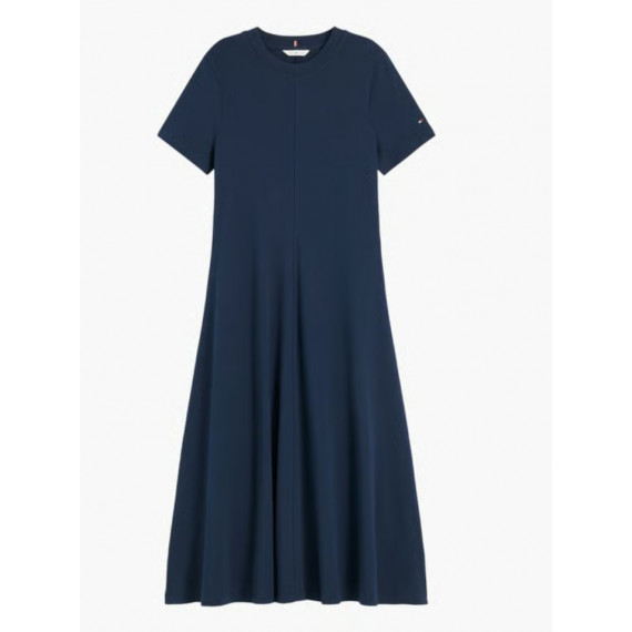 TOMMY HILFIGER - Interlock F&f MIDI Dress - C1G - F|WW0WW50825/C1G