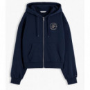 TOMMY HILFIGER - Th Roundal Zip-up Hoodie - C1G - F|WW0WW50938/C1G