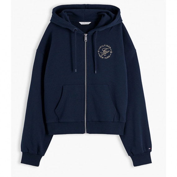 TOMMY HILFIGER - Th Roundal Zip-up Hoodie - C1G - F|WW0WW50938/C1G