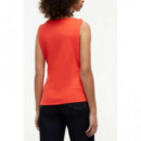 TOMMY HILFIGER - INTERLOCK KNOT SLVLS TOP - XNF - F|WW0WW50972/XNF