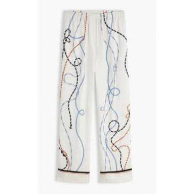 TOMMY HILFIGER - Vis Twill Rope Strght Pants - 0K8 - F|WW0WW50976/0K8