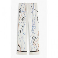 TOMMY HILFIGER - Vis Twill Rope Strght Pants - 0K8 - F|WW0WW50976/0K8
