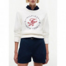 TOMMY HILFIGER - Rwb Nautical C-nk Swtr - Z00 - F|WW0WW51007/Z00