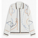 TOMMY HILFIGER - Reg Vis Twill Rope Shirt Ls - 0K8 - F|WW0WW51138/0K8