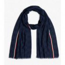 TOMMY HILFIGER - Th Flag Lightweight Scarf - DW6 - F|AM0AM14513/DW6