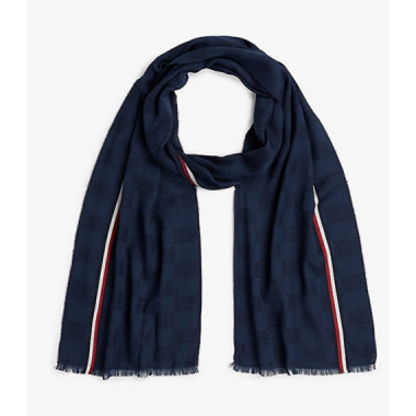 TOMMY HILFIGER - Th Flag Lightweight Scarf - DW6 - F|AM0AM14513/DW6