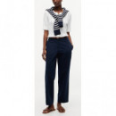 TOMMY HILFIGER - Cotton Slim Straight Chino - C1G - F|WW0WW52817/C1G
