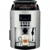 KRUPS EA815E70 Essential Cafetera Superautomática 15 Bar Thermoblock Plata