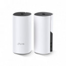 TP-LINK Deco M4 Sistema Wi-fi 5 Mesh AC1200 Pack de 2