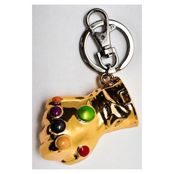 Llavero Metálico Guantelete del Infinito Marvel  SEMIC