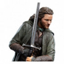 Estatua Aragorn el Señor de los Anillos 20 Cm  WETA WORKSHOP