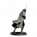 Estatua Aragorn el Señor de los Anillos 20 Cm  WETA WORKSHOP