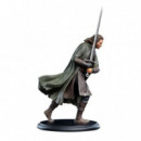 Estatua Aragorn el Señor de los Anillos 20 Cm  WETA WORKSHOP