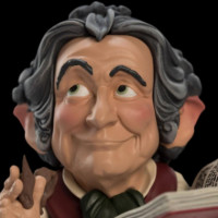 Figura Bilbo el Señor de los Anillos Mini Epics 18 Cm  WETA WORKSHOP